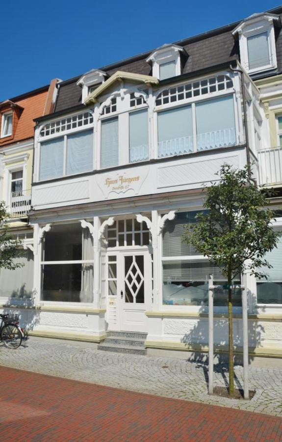 Apartament Haus Juergens Juergens, Whg Klugkist Norderney Zewnętrze zdjęcie